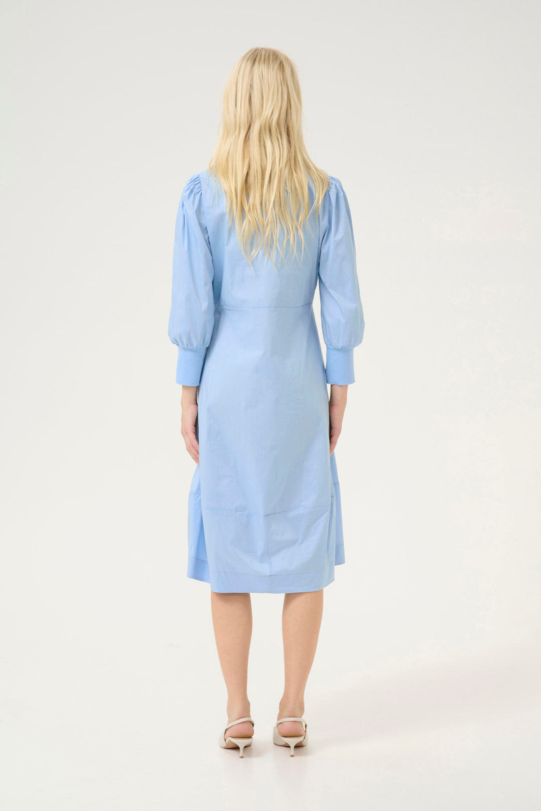 Cuantoinett 3/4 Sleeve Dress