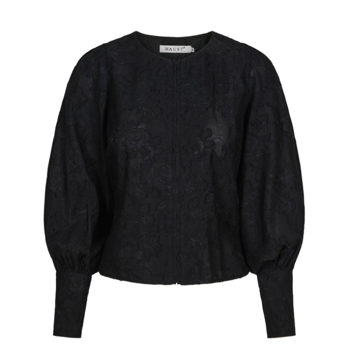 Rose - Mesh Blouse