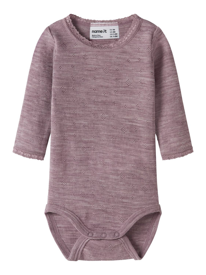 NBFWANG WOOL NEEDLE LS BODY