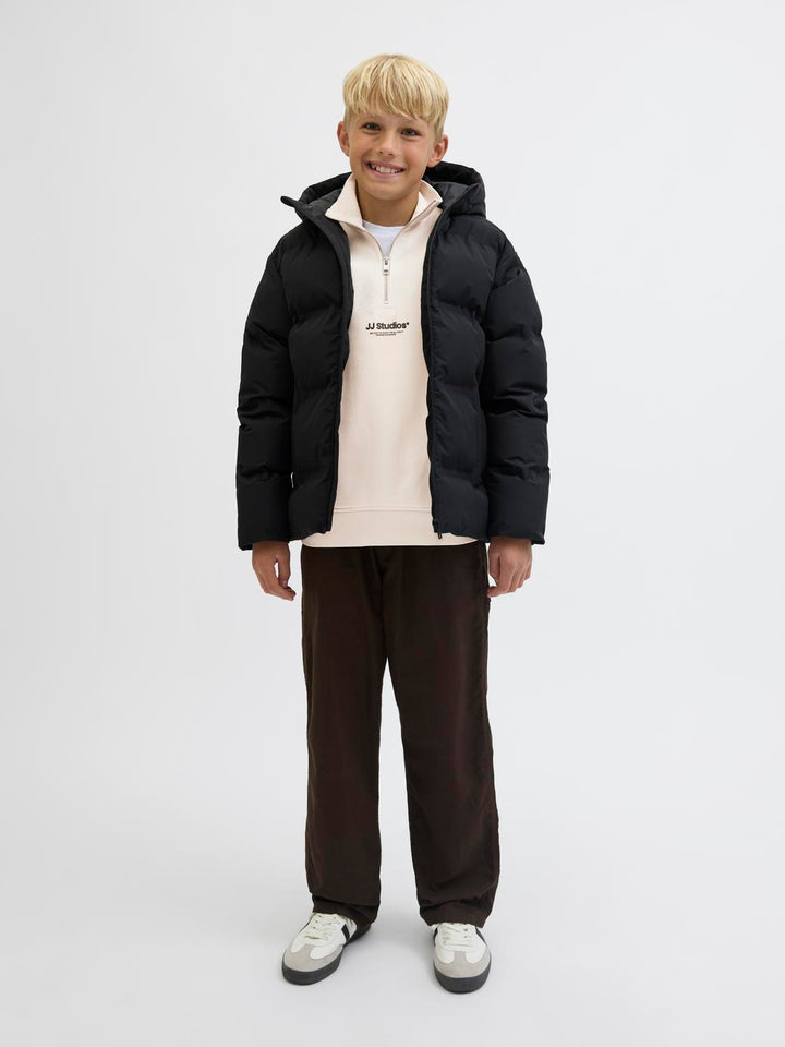 JJESOHO SWEAT QUARTER ZIP