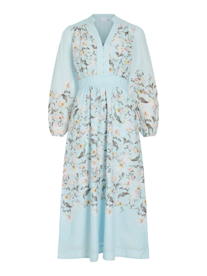 Vizanila Gil L/s Midi Dress/dc/ln