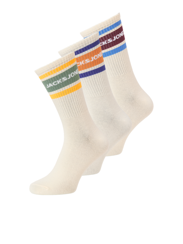 JACNICE TENNIS SOCKS 3 PACK