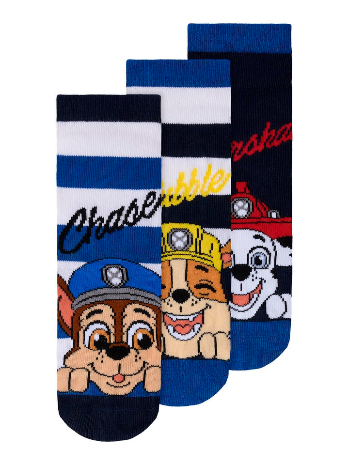 NMMMATTHEW PAW 3PK SOKKER
