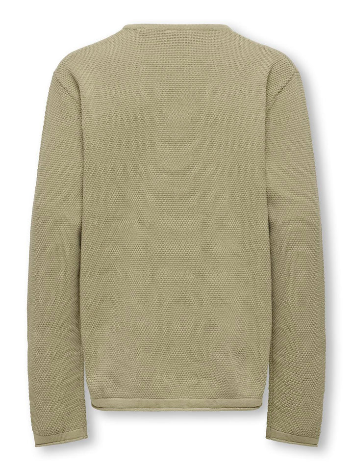 OSJPANTER REG CREW KNIT
