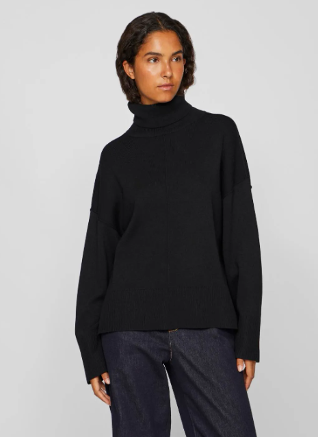 ViOstria Rollneck L/s Knit Top