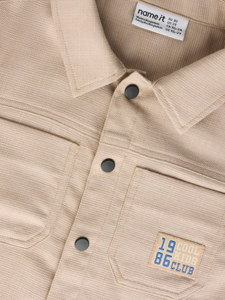 Nmmkristof Ls Overshirt