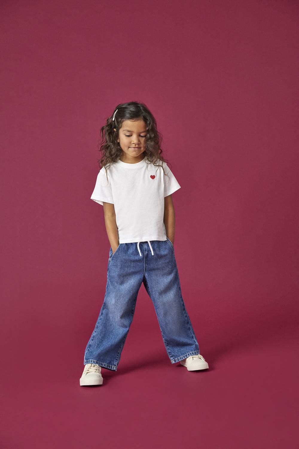 KMGPIERCE WIDE JEANS