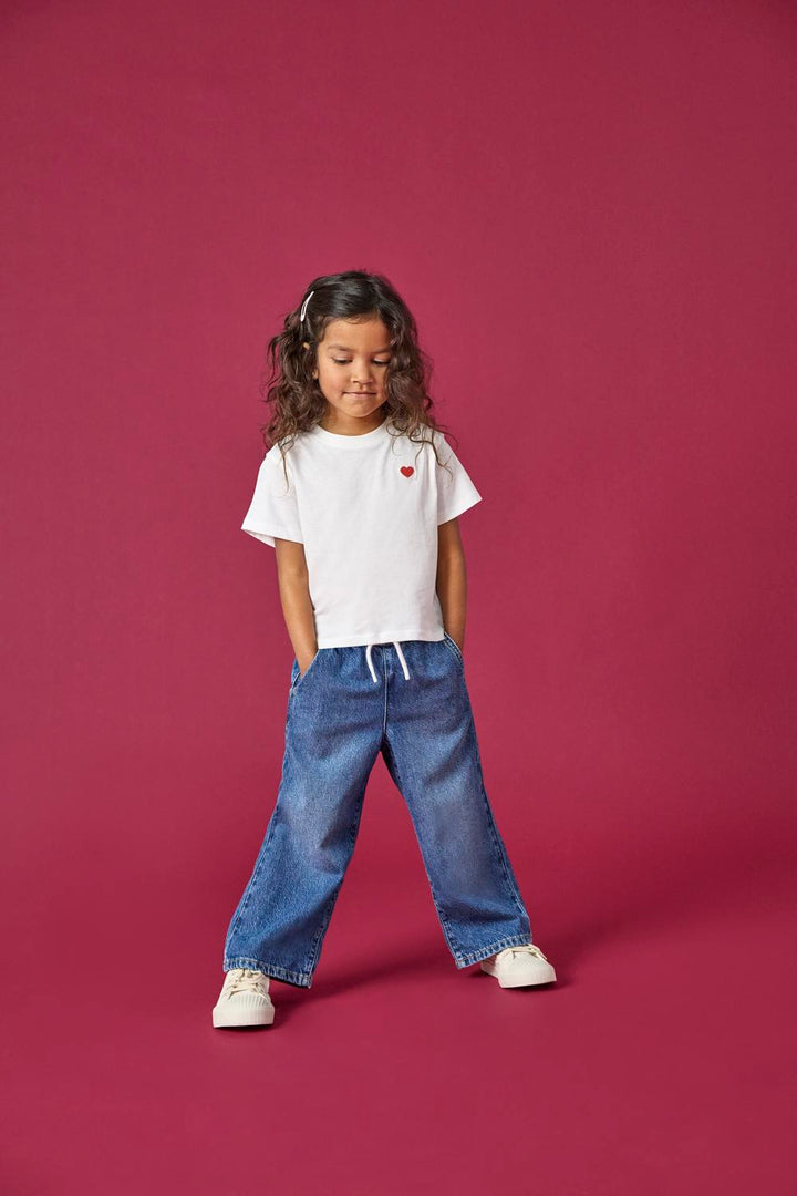 KMGPIERCE WIDE JEANS