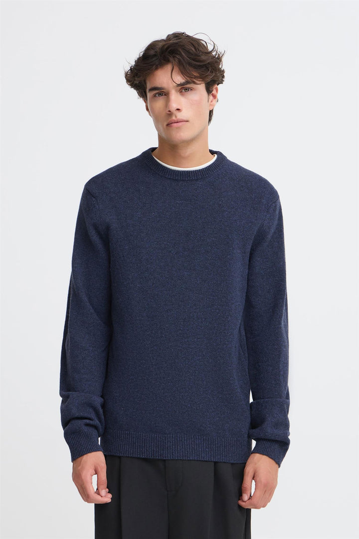 Cfkarl Lambswool Crew Neck Kni