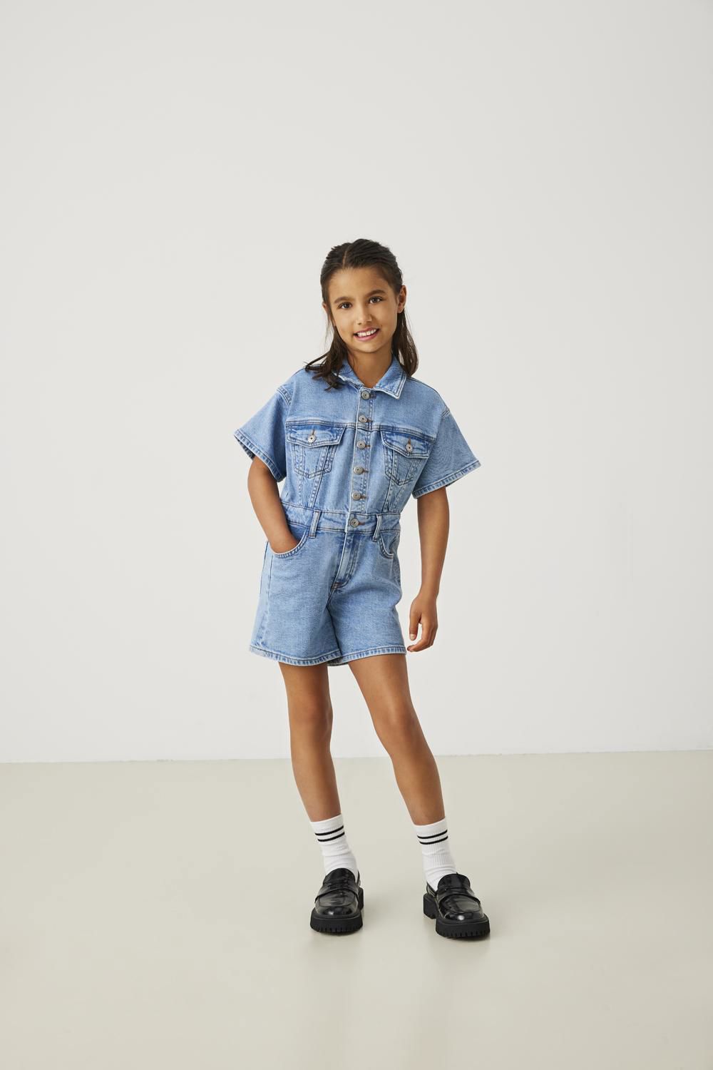 KOGCASTEL DENIM PLASUIT