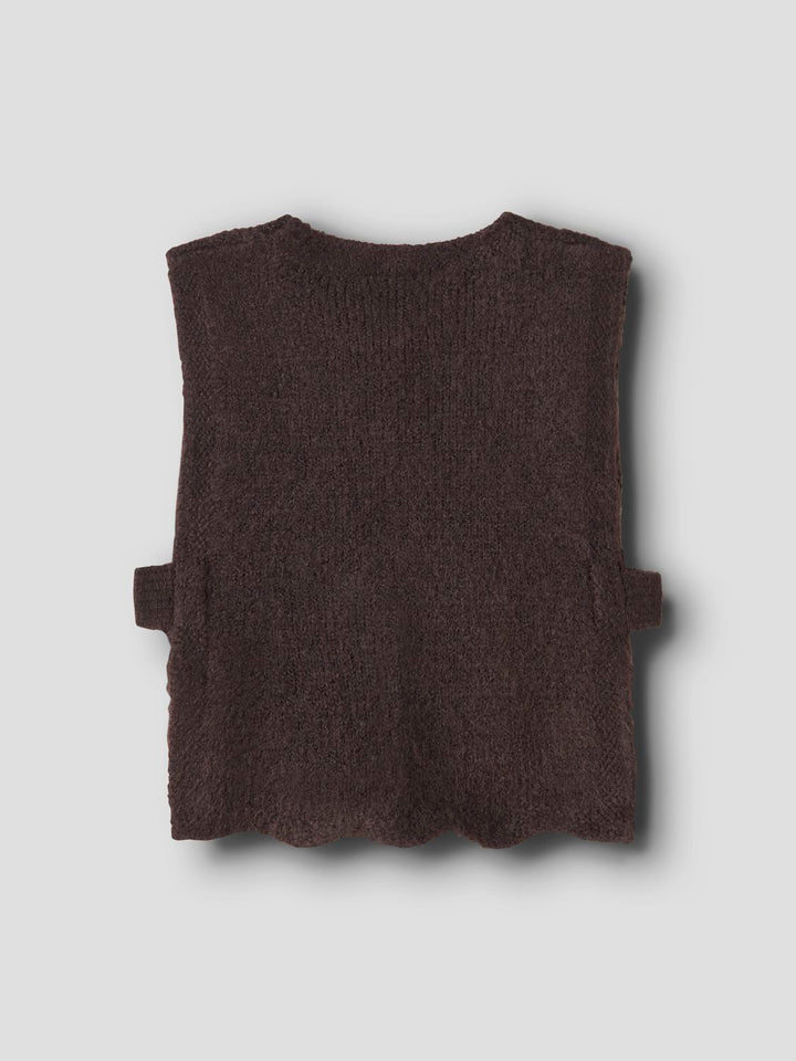 NMFLEA KNIT VEST
