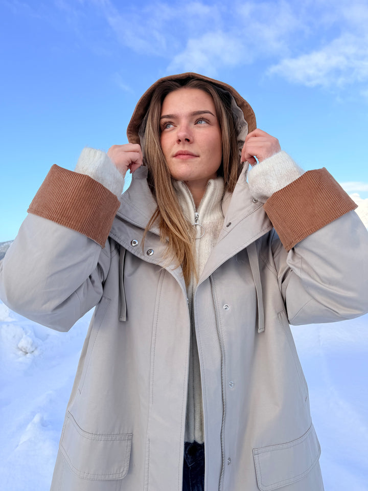 Gracelynniw Hooded Jacket