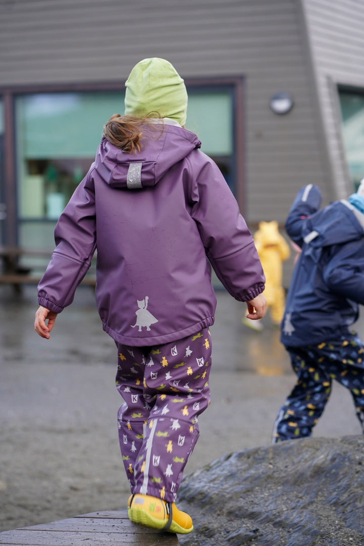 PLASK REGNSETT SUPERKATTEN