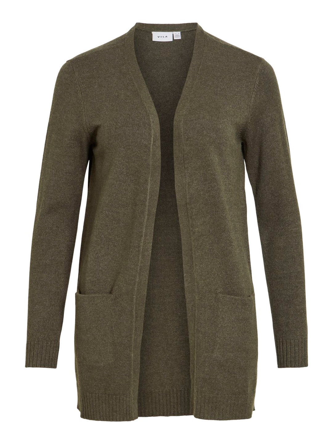 Viril Open L/s Knit Cardigan - Noos