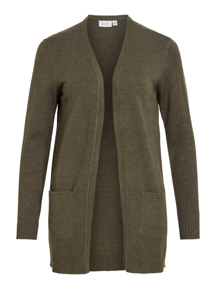 Viril Open L/s Knit Cardigan - Noos