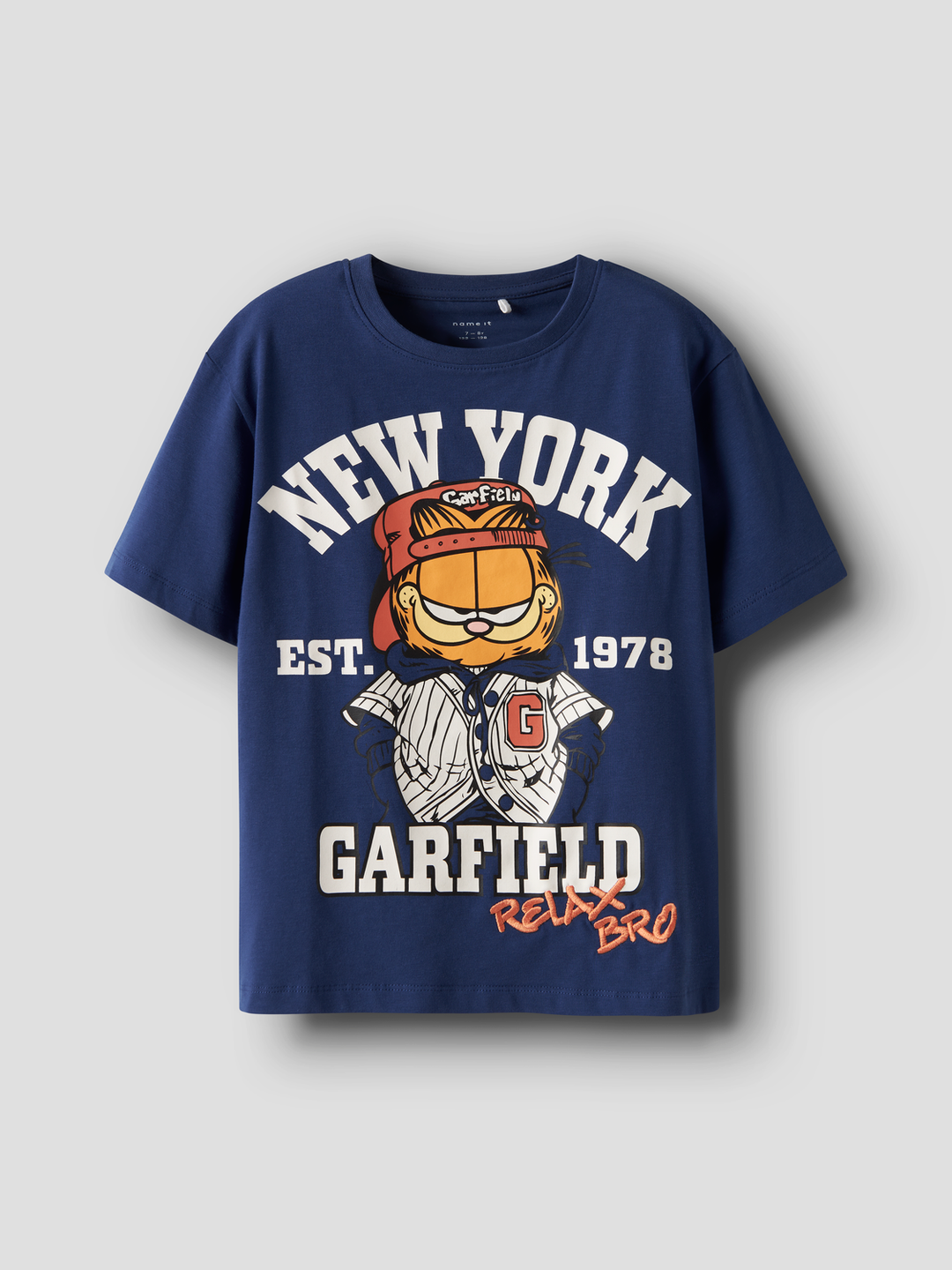 NKMABBAS GARDFIELD T-SKJORTE