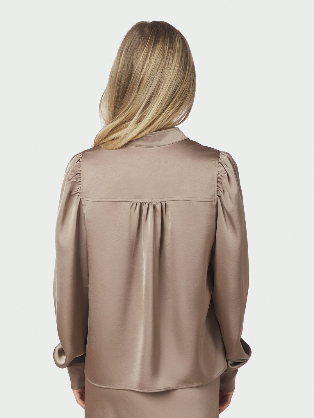 Rosslyn Heavy Sateen Blouse