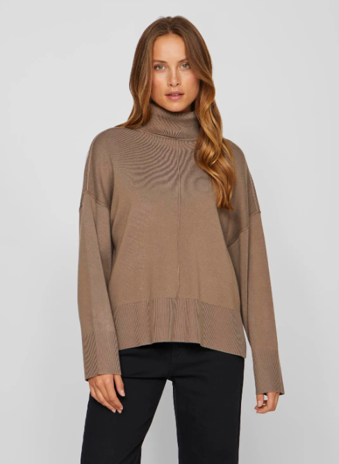 ViOstria Rollneck L/s Knit Top