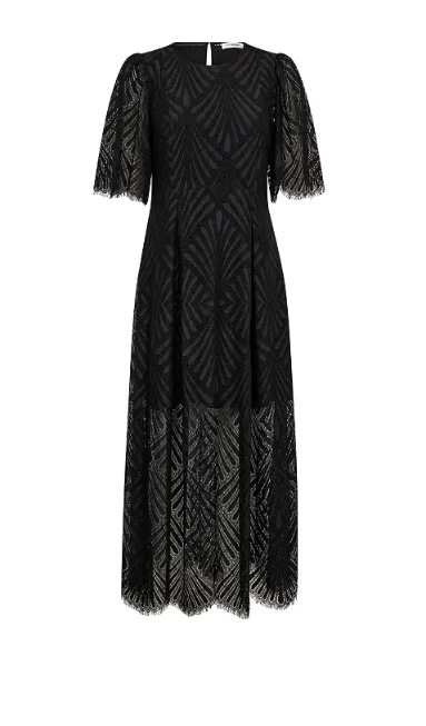 LetiCC Lace Maxi Dress