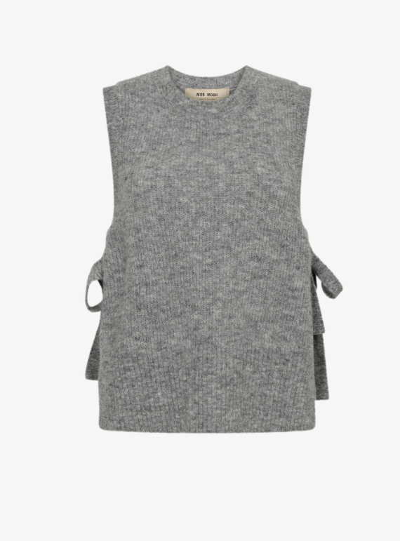 Mmthora Tie Knit Vest