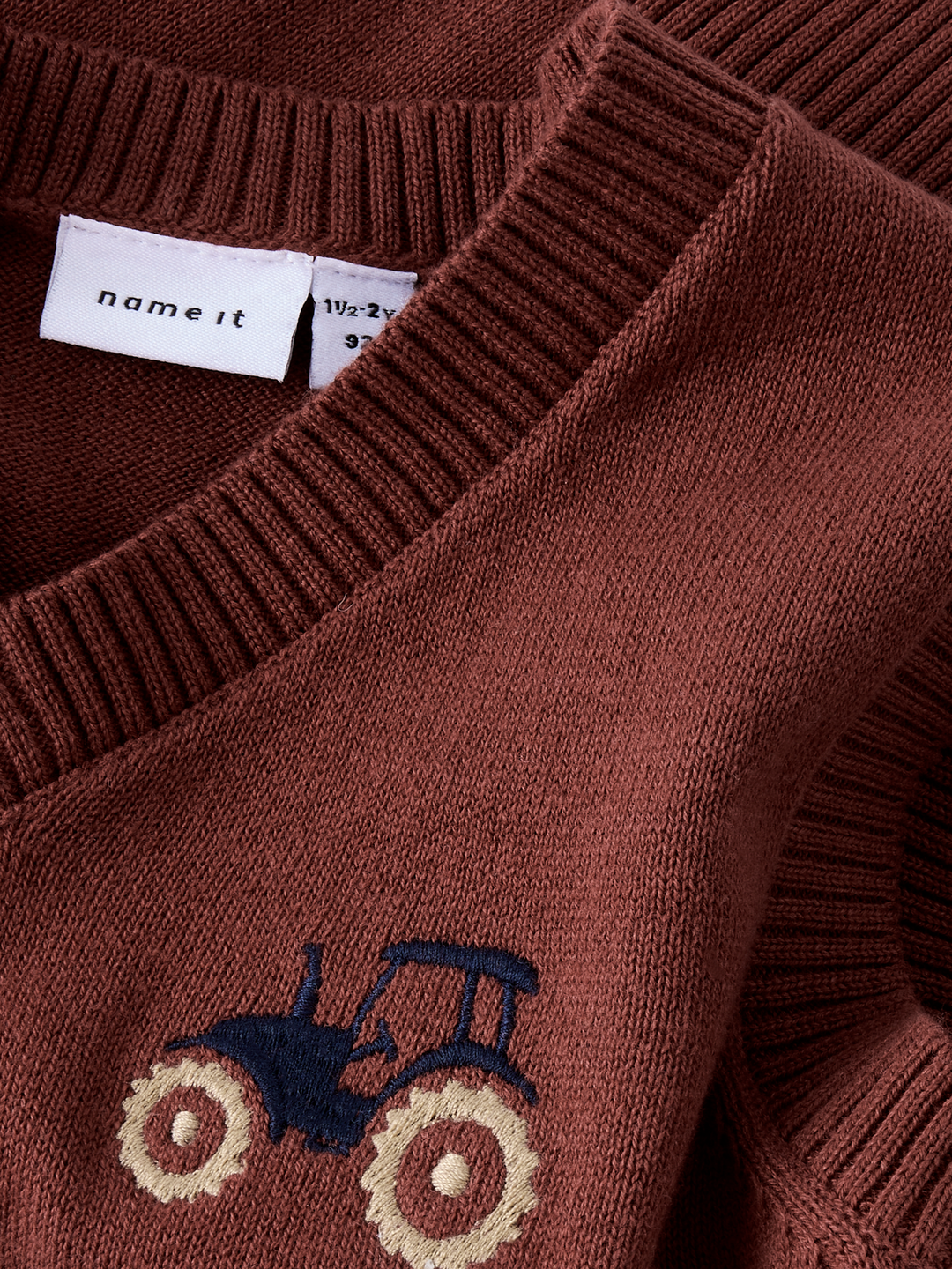 NMMROLUM KNIT SLIPOVER