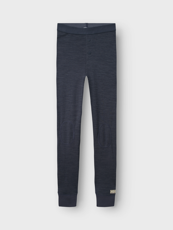NKMWYLA ULL/VISCOSE LEGGING