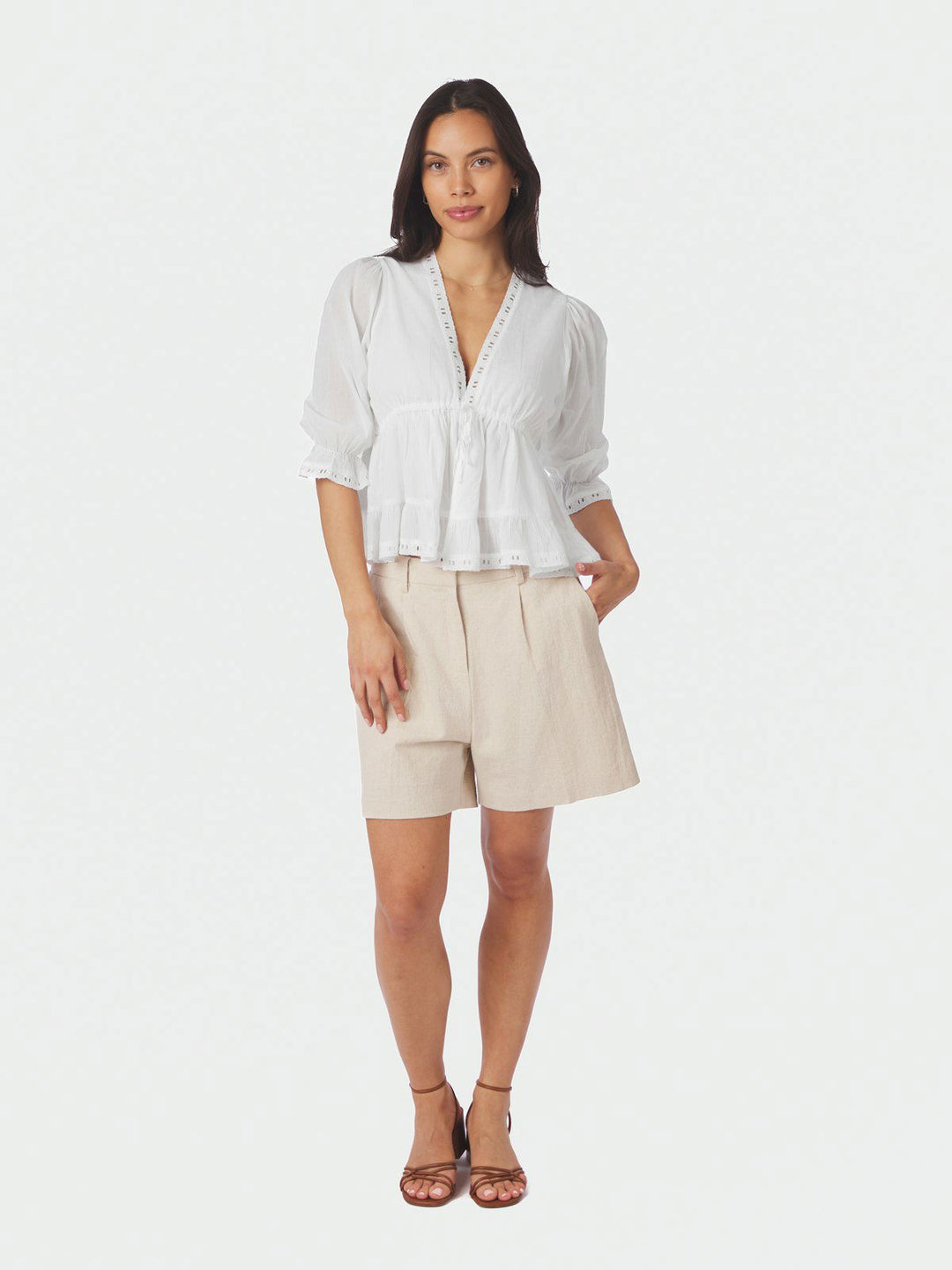Adelia S Voile Blouse