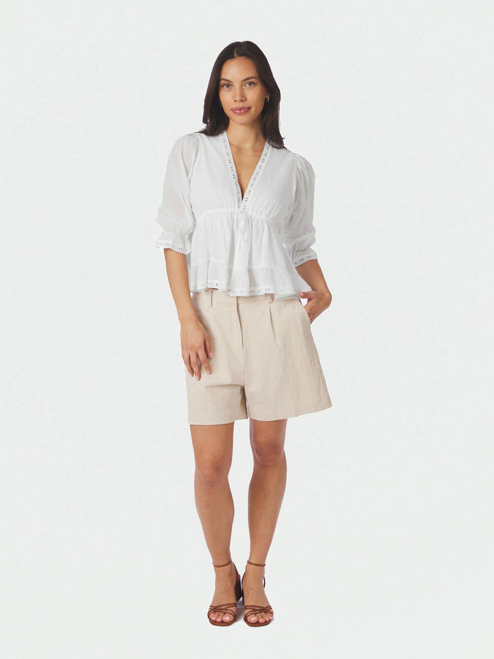 Adelia S Voile Blouse