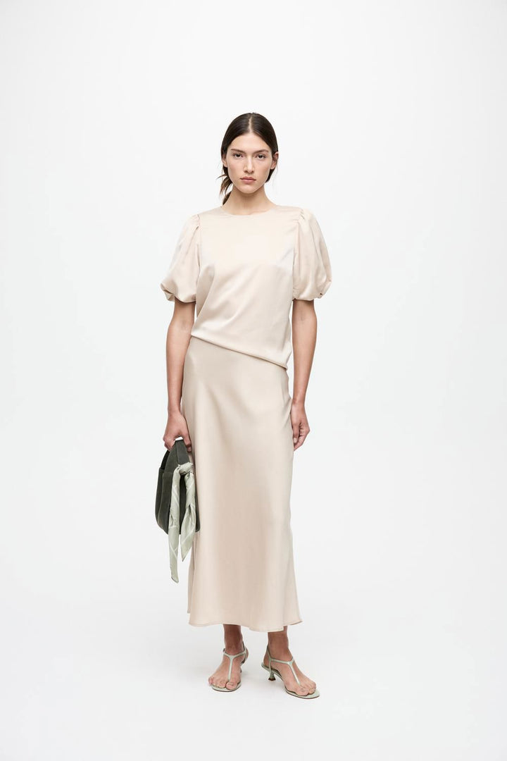 Viellette Hw Midi Skirt - Noos