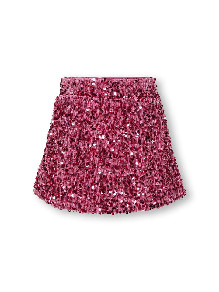 KMGCONFIDENCE SEQUINS SKORT