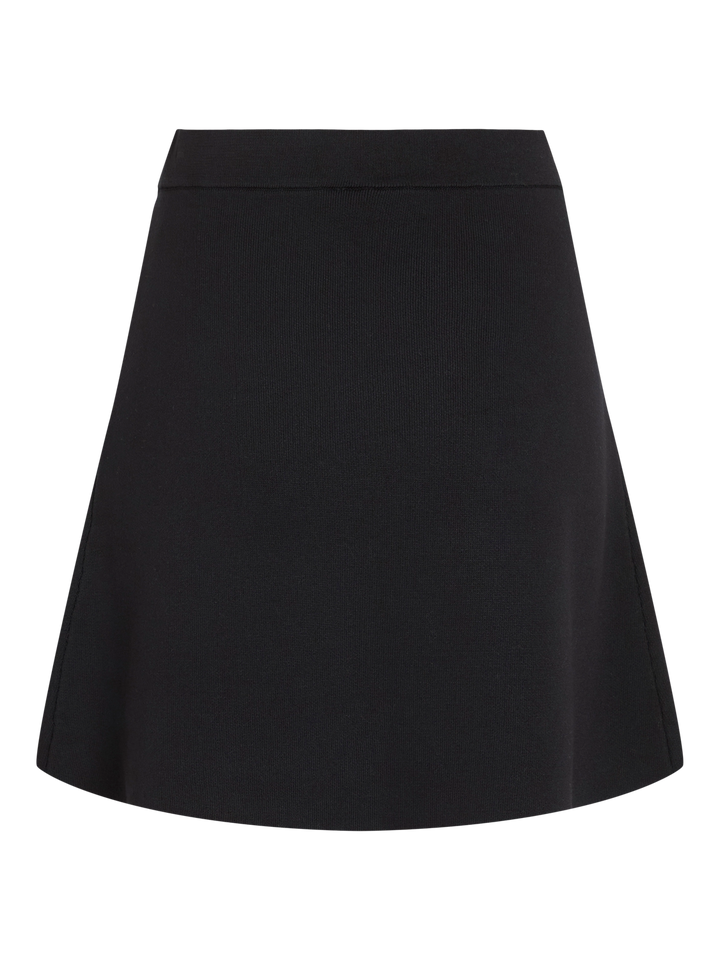 Visway Short A-Line Knit Skirt