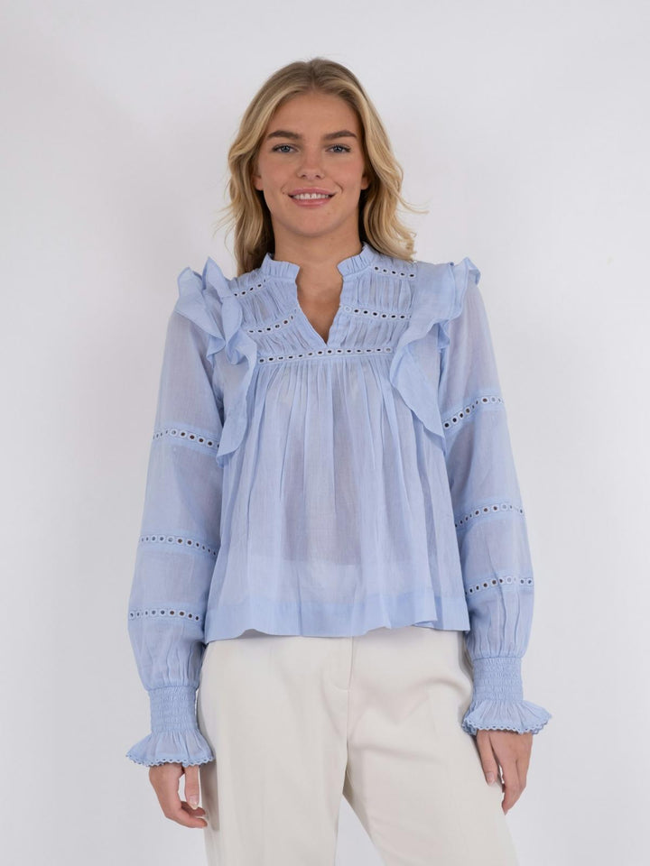 Aurika S Voile Blouse