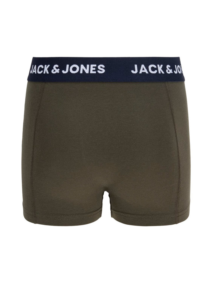 Jaclamp Solid Trunks 3 Pack Jnr