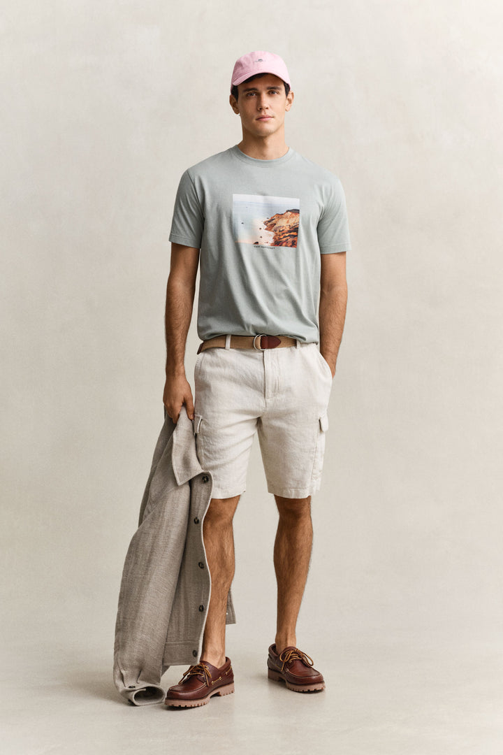 Scenery Graphic Ss Tshirt