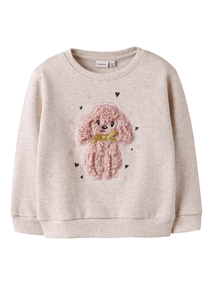 NMFNURUBY NREG SWEAT BRU