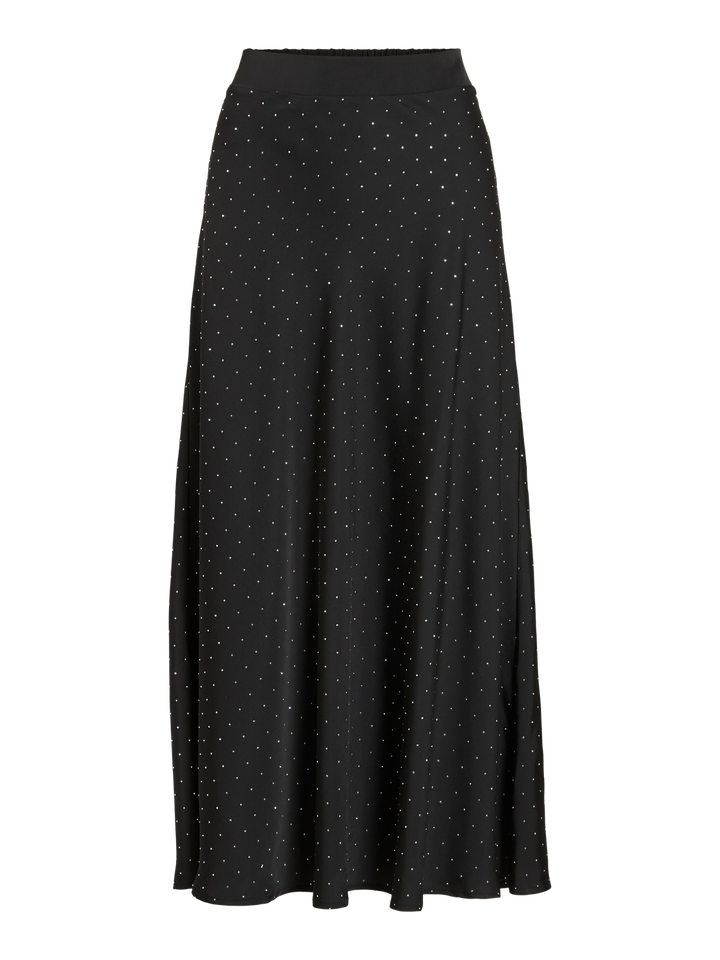 Viellie Hw Midi Skirt/dc