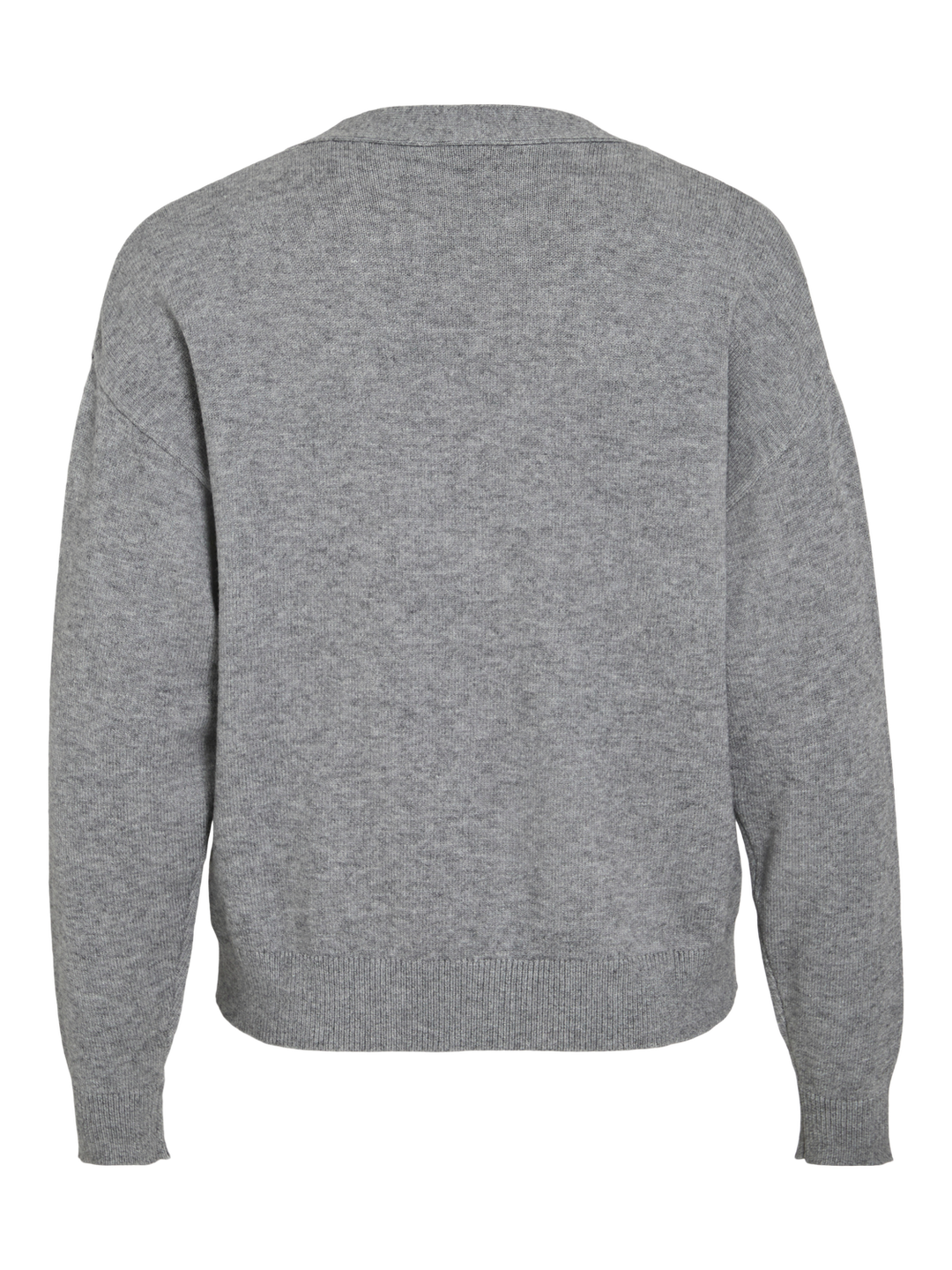 Viril V-Neck Knit Cardigan - Noos