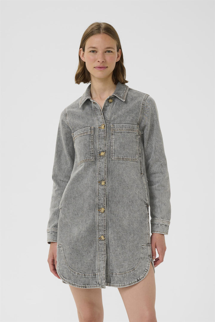 Nanasiw Denim Dress