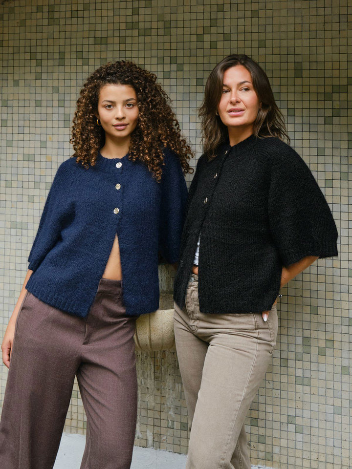 Benuta Fluffy Knit Cardigan