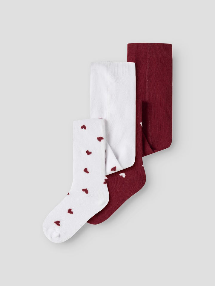 NMFVICHRISTMAS STRØMPEBUKSE 2PK
