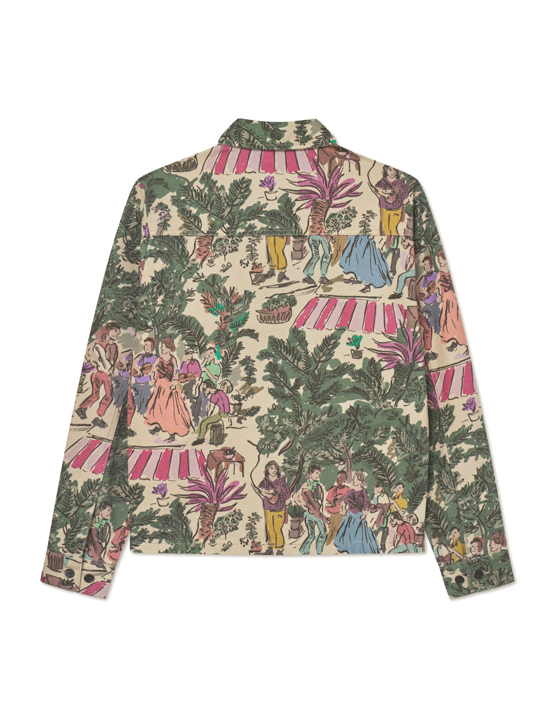 Jaiden Dancing AOP Jacket