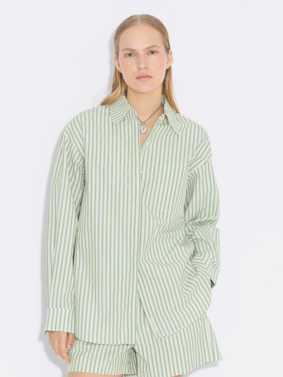 Loose Stripe Shirt