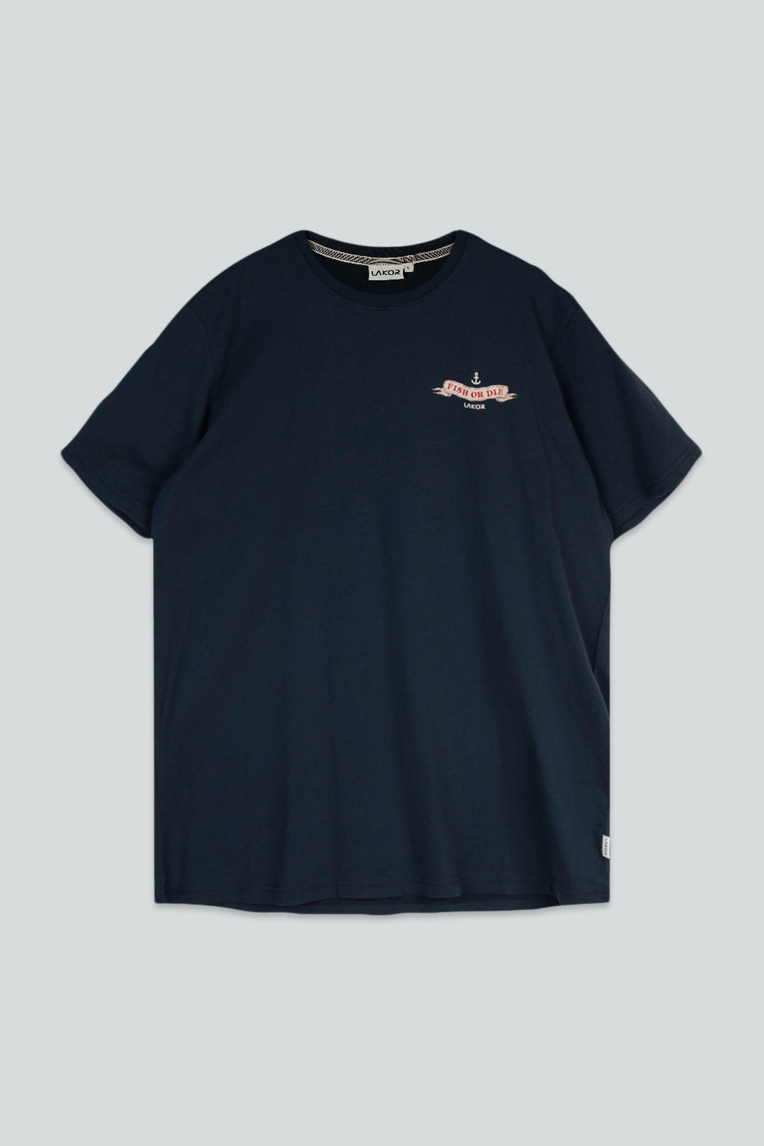 The Smoking Salmon Back T-Shirt
