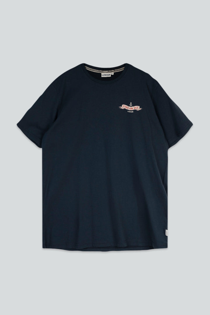 The Smoking Salmon Back T-Shirt