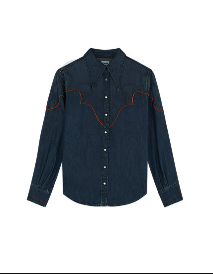 WESTERN YOKE SHIRT