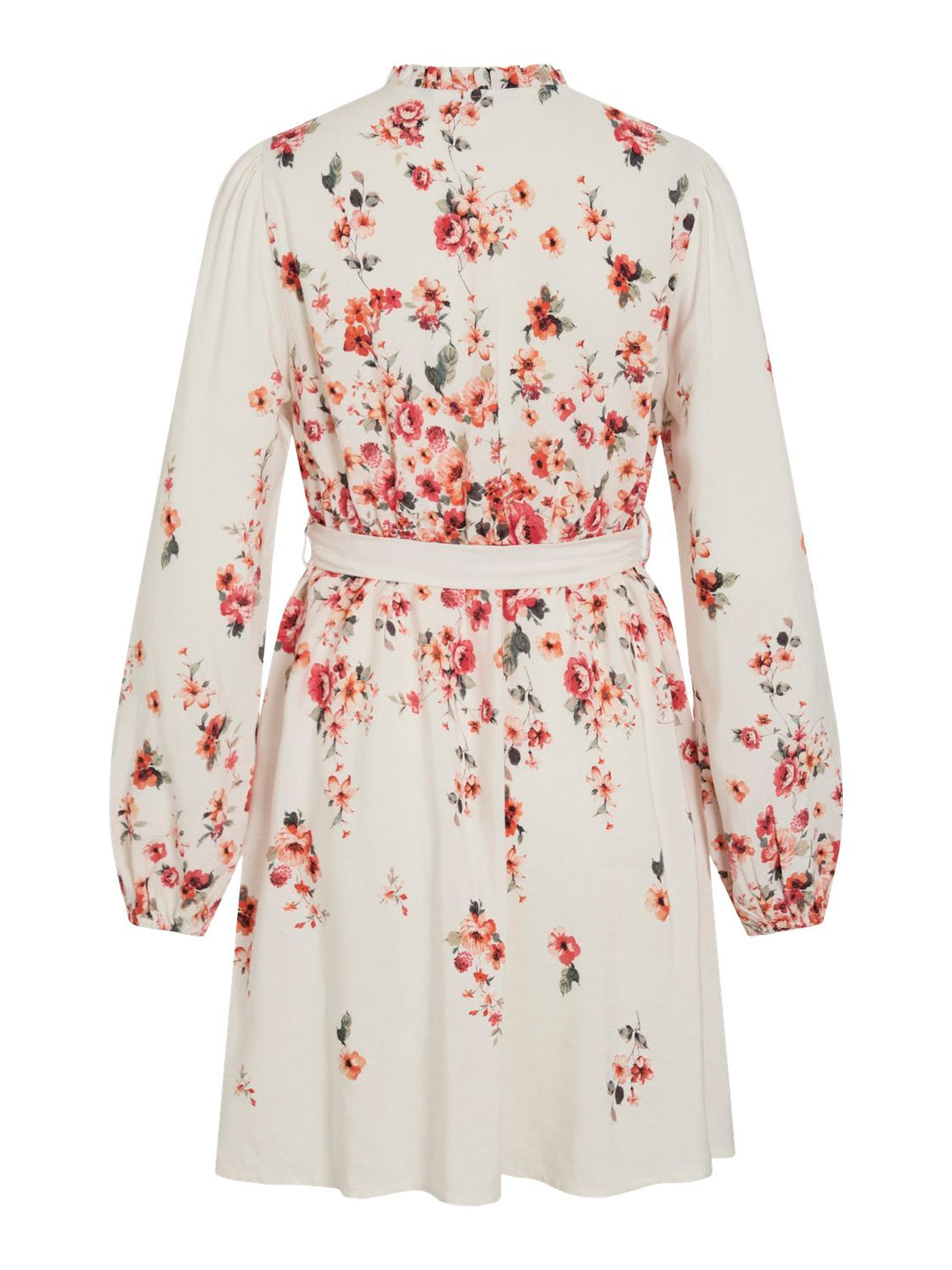 Vielma Bai O-Neck L/s Short Dress/ln/1