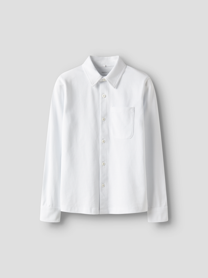 NKMRON JERSEY SKJORTE
