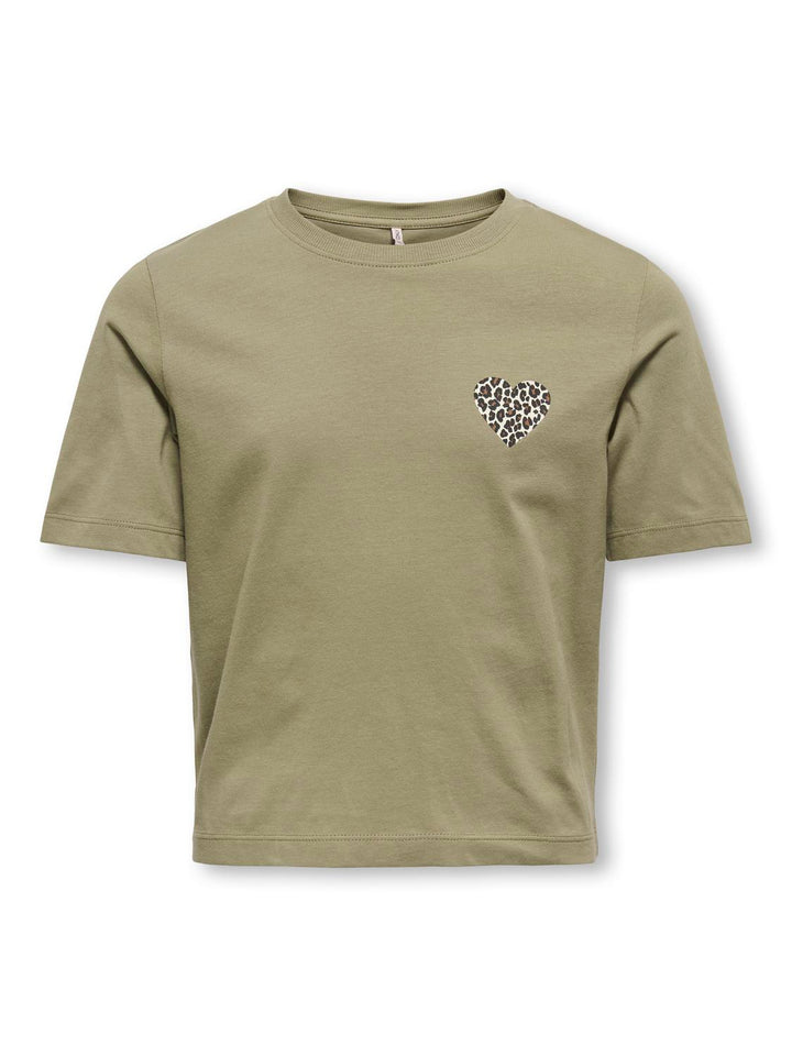 KOGREX LEO HEART T-SKJORTE