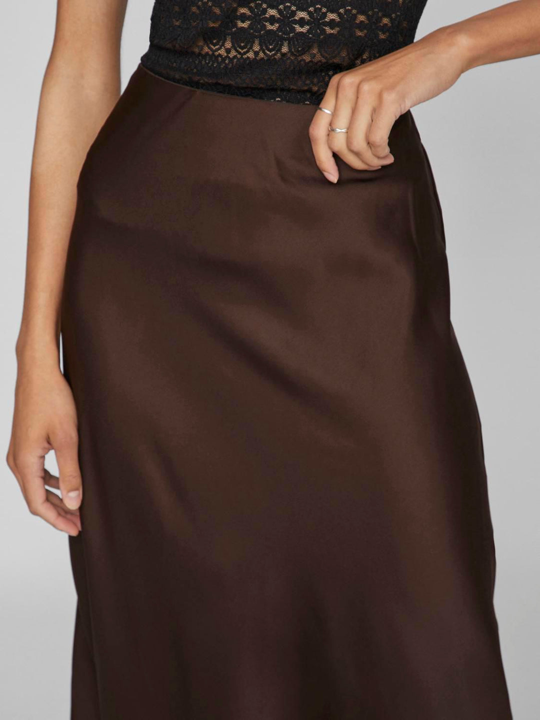 Viellette Hw Midi Skirt - Noos