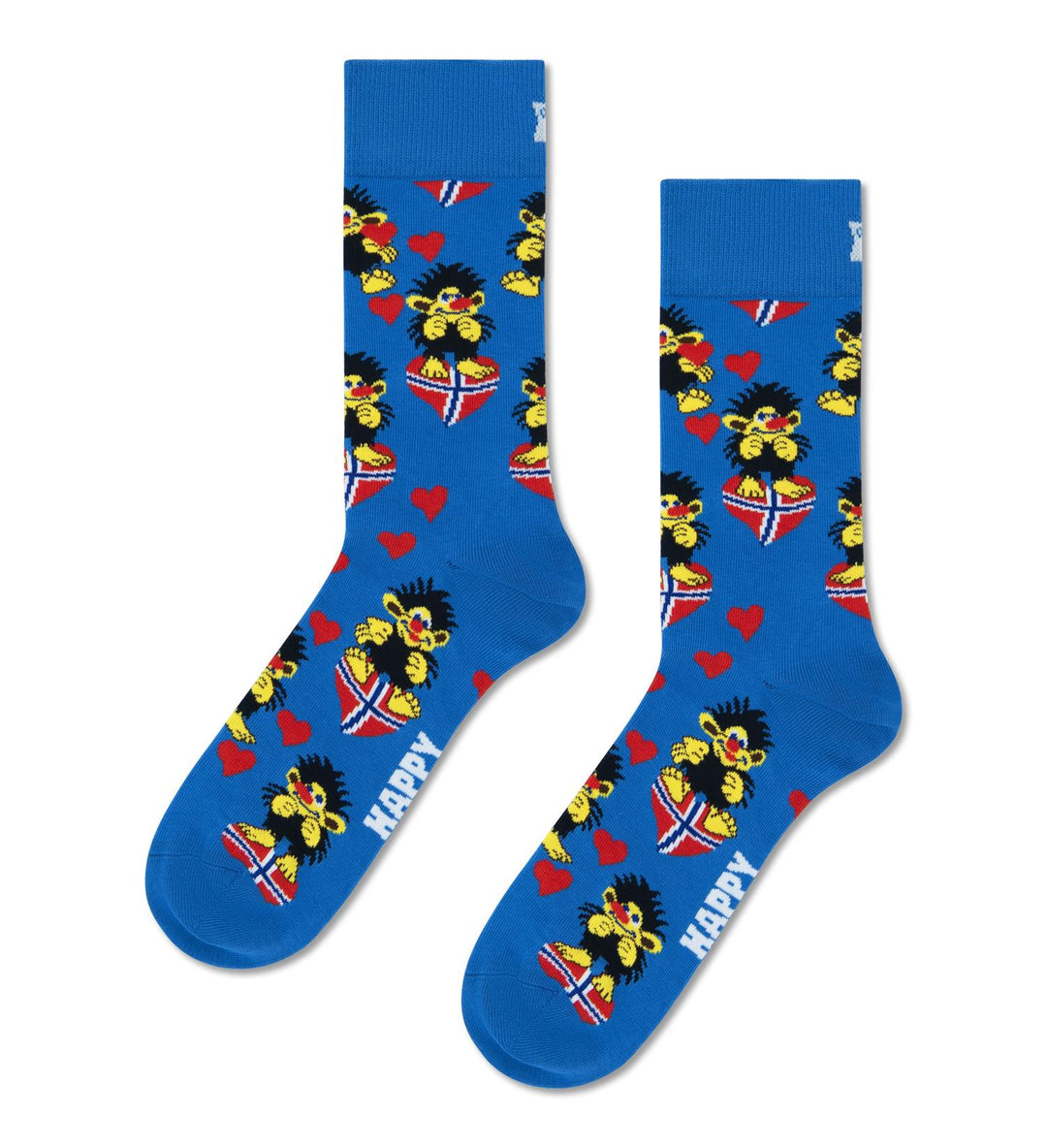 Norwegian Troll Sock